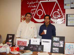 campain table